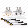 Rail Gpl / Metano Arancione a 2 Vie