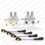 Rail Gpl/Metano Compatibile Giallo