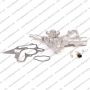 Pompa Acqua Valeo Opel 1.2 1.4 Benzina