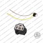 Kit Connettore Faro Porta Lampada H4