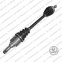 Semiasse Ant. Sx Renault Captur 1.5 dCi