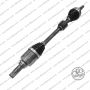Semiasse Ant Sx Renault Clio IV 1.5 dCi