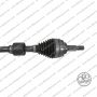 Semiasse Ant Sx Renault Clio IV 1.5 dCi