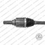 Semiasse Ant Sx Renault Clio IV 1.5 dCi