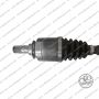 Semiasse Ant Sinistro Renault Captur I