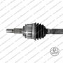 Semiasse Ant Dx Renault Kangoo 1.5 dCi