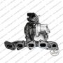 Turbo Riparato Audi Seat Vw Skoda 2.0 d