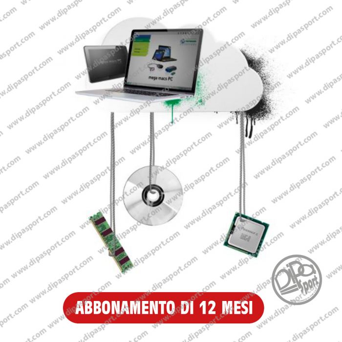8PY010600321 Licenza Software Diagnosi Durata 12 Mesi