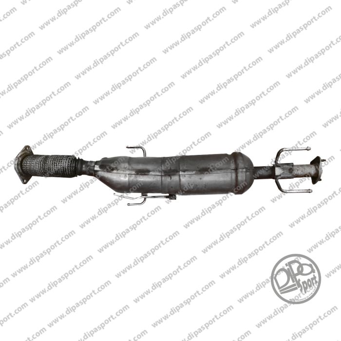 208D2BJ91B Rigenerazione Filtro Dpf Nissan NV200