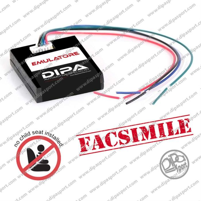 EMU001N Emulatore Sensore Passeggero Fiat Stilo