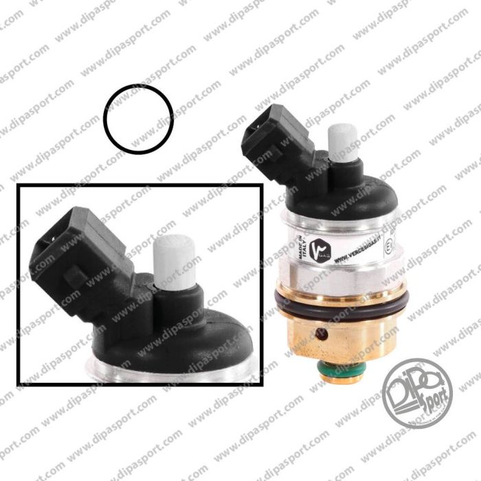 238211001 Iniettore Gas Vercesi 5.0 Tappo Bianco