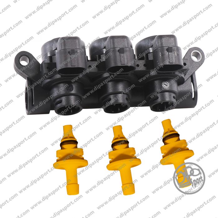 238286000 Landi EVO Rail 3 Iniettori Ugello Giallo