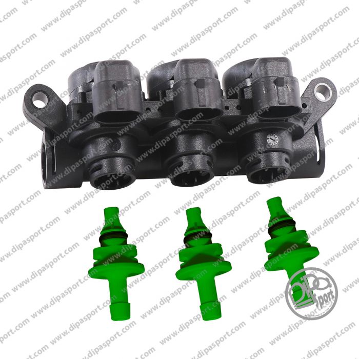 238000078 Landi EVO Rail 3 Iniettori Ugello Verde