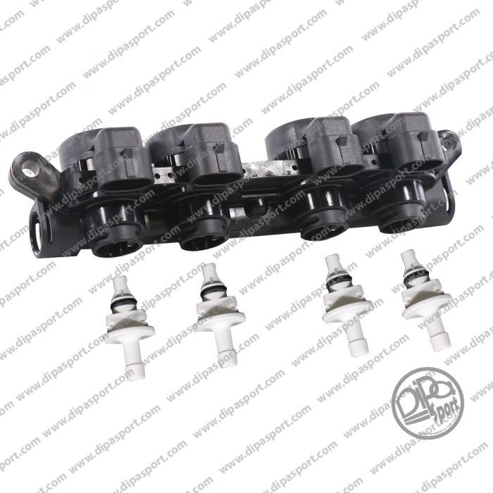 238284000 Landi EVO Rail 4 Iniettori Ugello Bianco