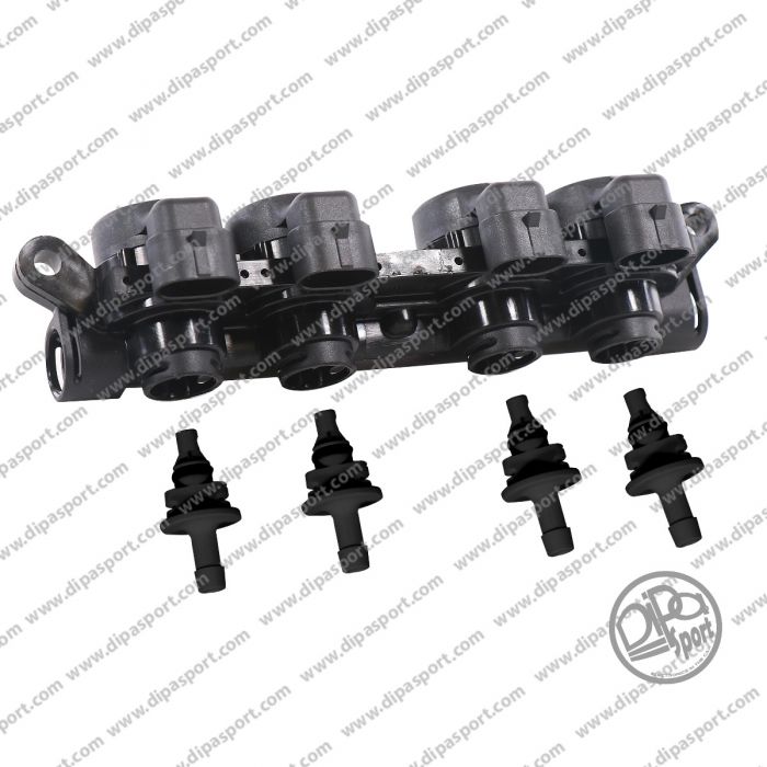 238283000 Landi EVO Rail a 4 Iniettori Ugello Nero