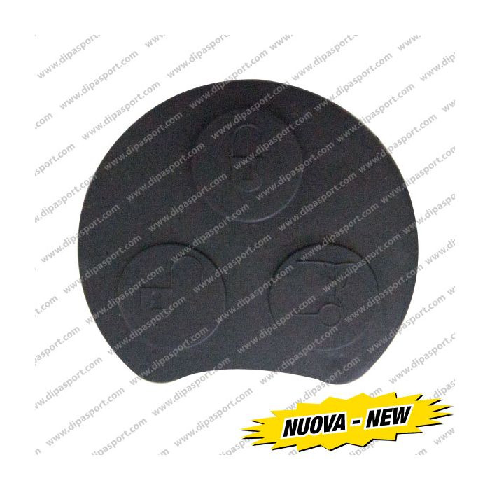 CHV005N Gommino Per Chiavi Smart 3 Tasti