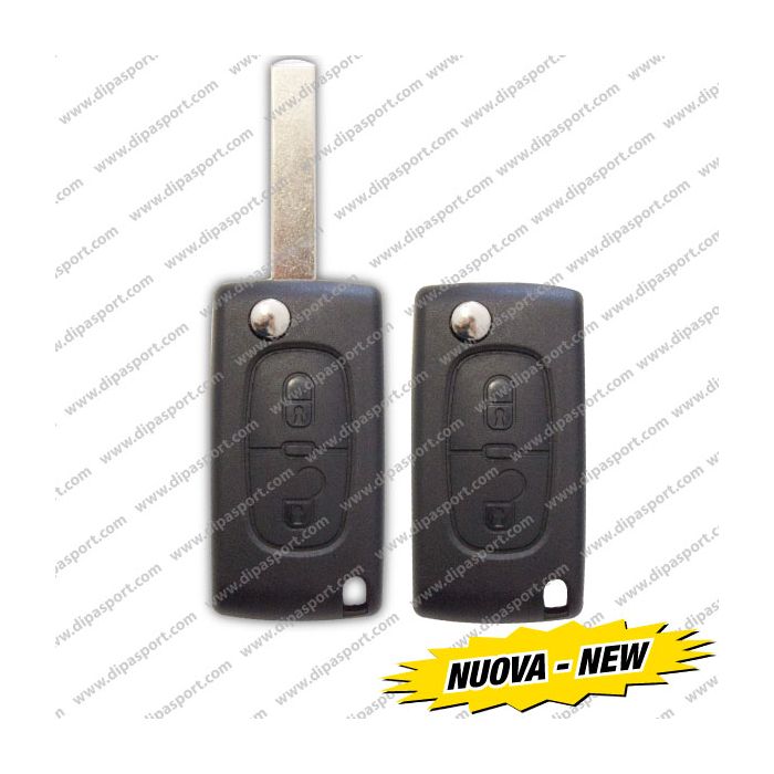CHV013N Cover Per Chiave Citroen Peugeot S. Batt