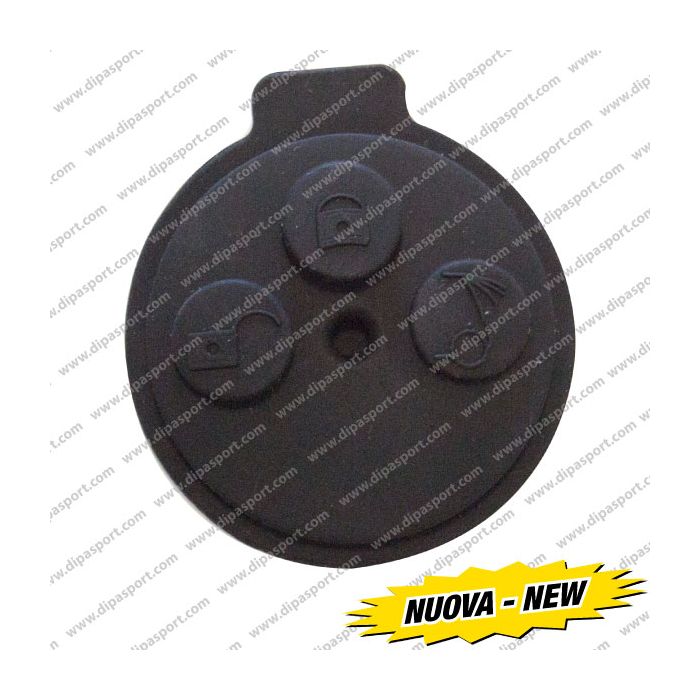 CHV023N Gomimino Chiave Smart Fortwo