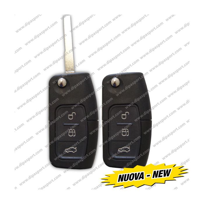 CHV027N Cover Per Chiave Ford Focus 3 Tasti
