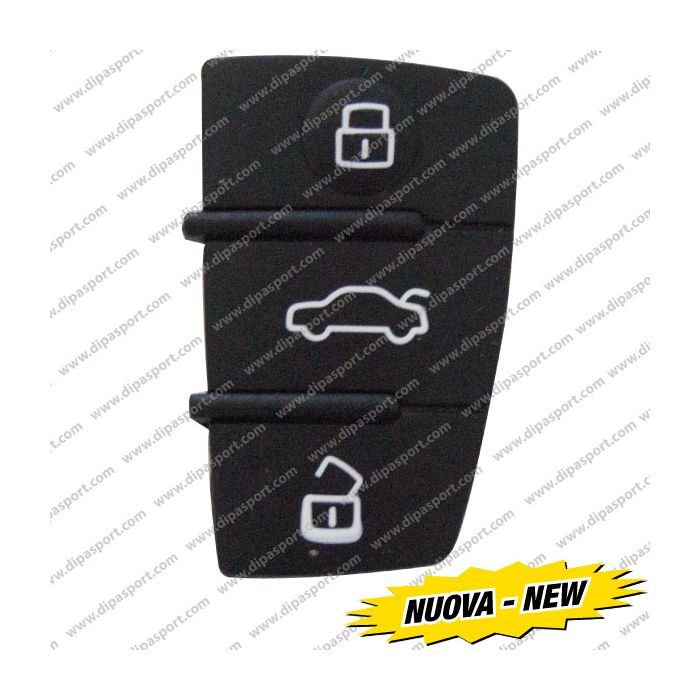 CHV030N Gommino Per Chiave Audi Tre Tasti
