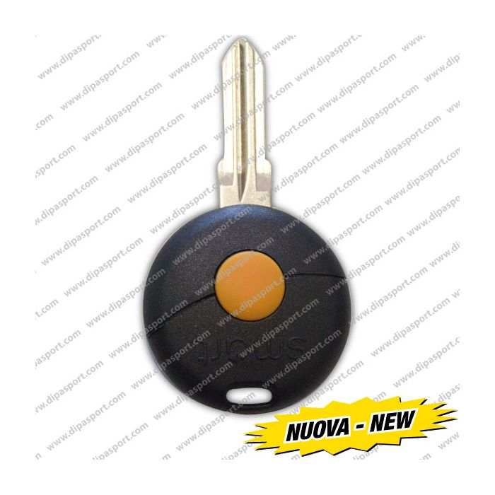 CHV032N Cover Plastica Chiave Smart Tasto Giallo