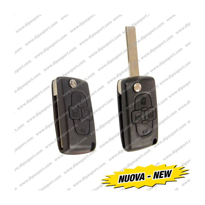 CHV033LN Cover Per Chiave Citroen Peugeot