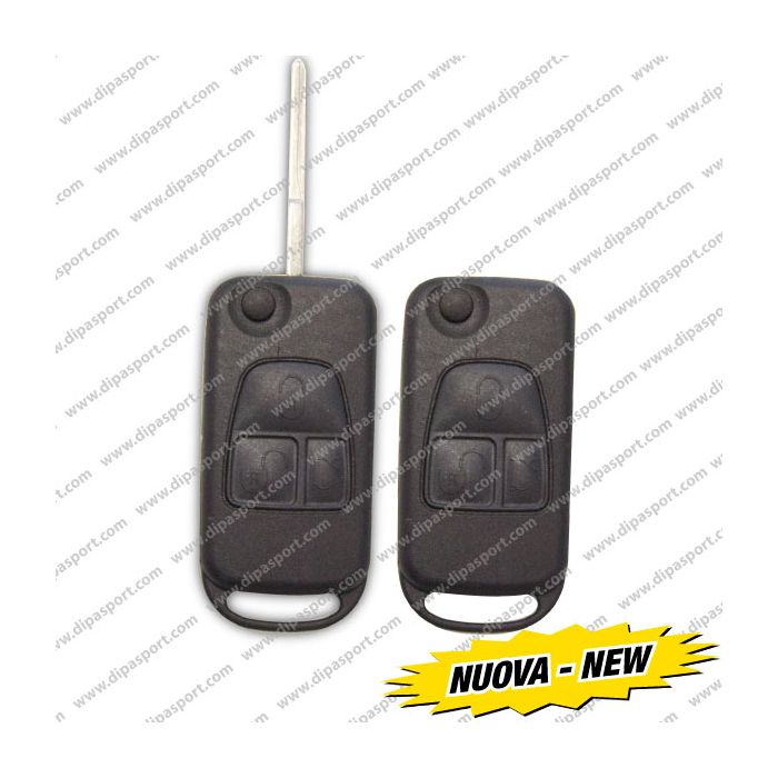 CHV038N Cover Per Chiave Mercedes 3 Tre Tasti