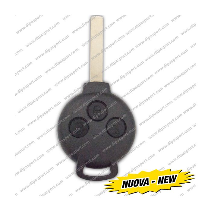CHV045N Cover Plastica Chiave Smart 3 Tasti