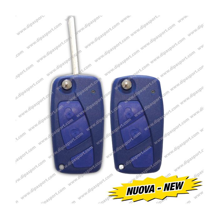 CHV049N Cover Per Chiavi Fiat Fiorino Qubo Blu