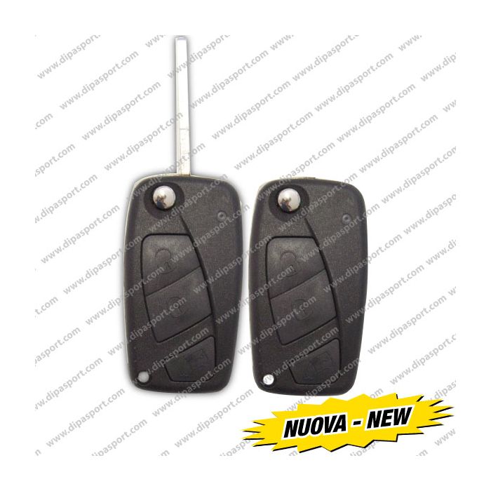 CHV049NN Cover Per Chiavi Fiat Fiorino Qubo Nero