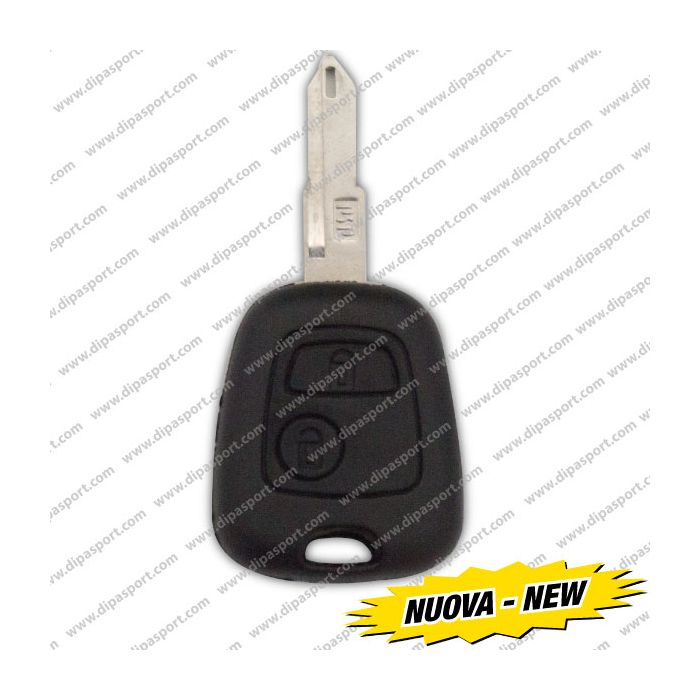 CHV050N Cover Per Chiave Peugeot 106 2 Tasti
