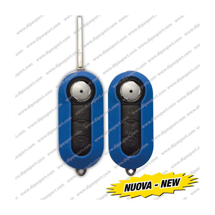 71776161 Cover Per Chiavi Blu Fiat 500 Punto Evo