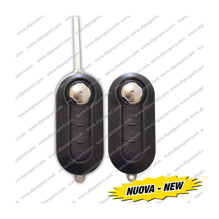 71776161 Cover Per Chiavi Nero Fiat 500 Punto Evo