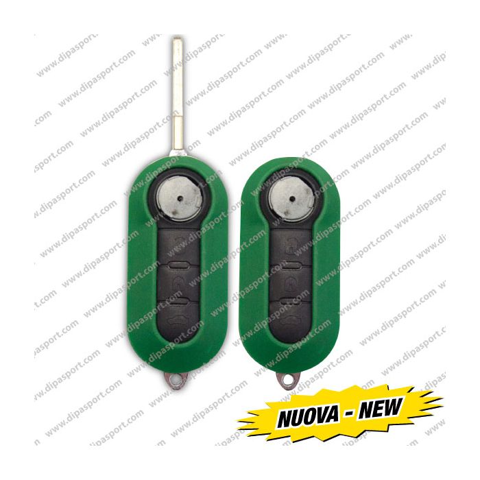 71776161 Cover Per Chiavi Verde Fiat 500 Punto
