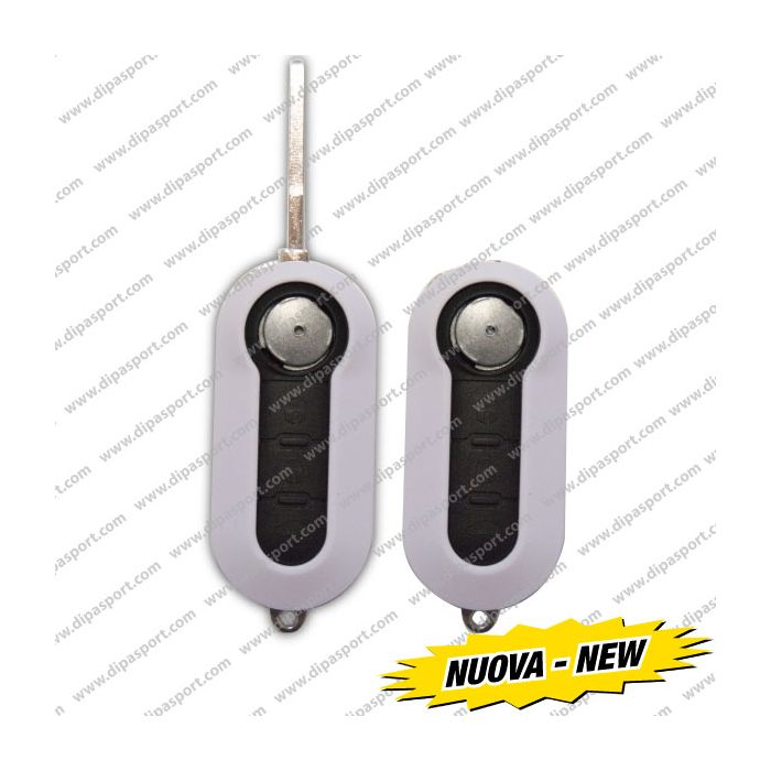 71776161 Cover Per Chiavi Beige Fiat 500 Punto