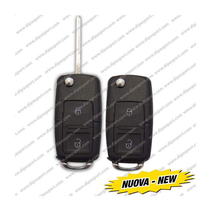 CHV056N Cover Per Chiave Volkswagen 2 Tasti