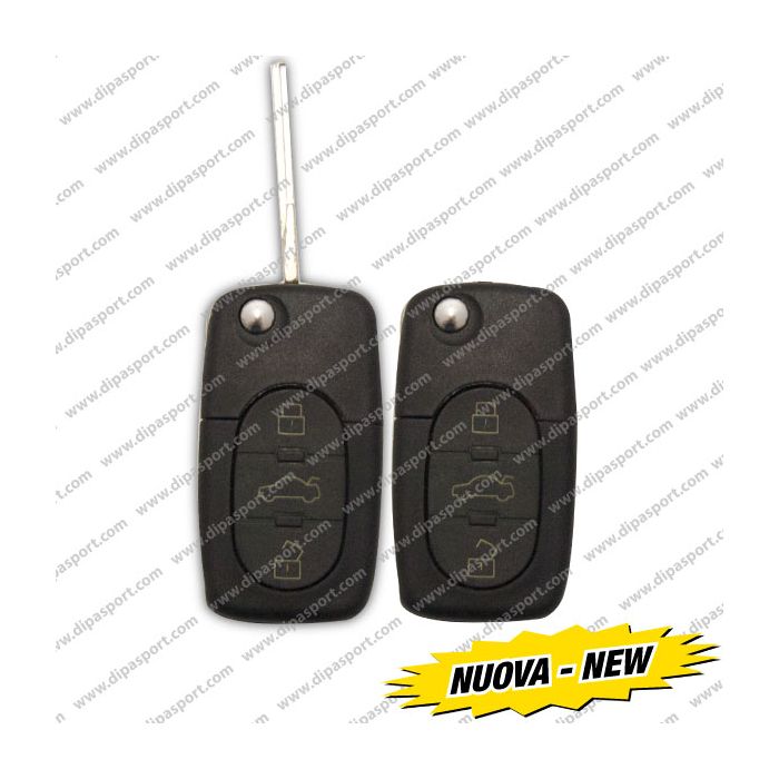 CHV066N Cover Chiave Vw Audi 3 