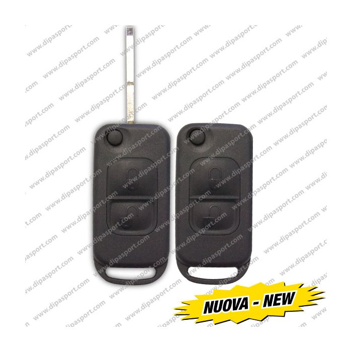 CHV069N Cover Chiave Mercedes 2 Tasti 