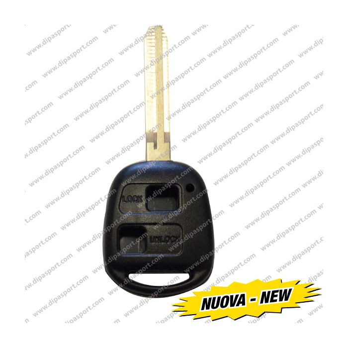 CHV070N Cover Chiave Toyota Yaris Rav 4 2 Tasti