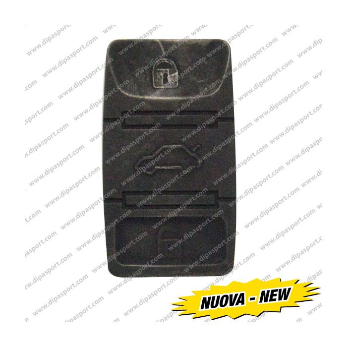 CHV073N Gommini Chiave Vw Seat Skoda 2 Tasti