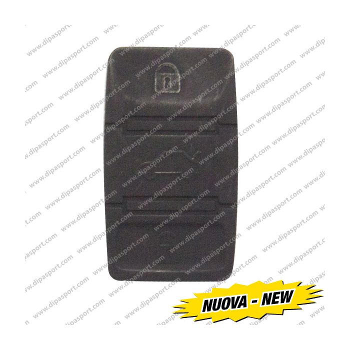 CHV074N Gommini Per Chiave Vw Seat Skoda 3 Tasti