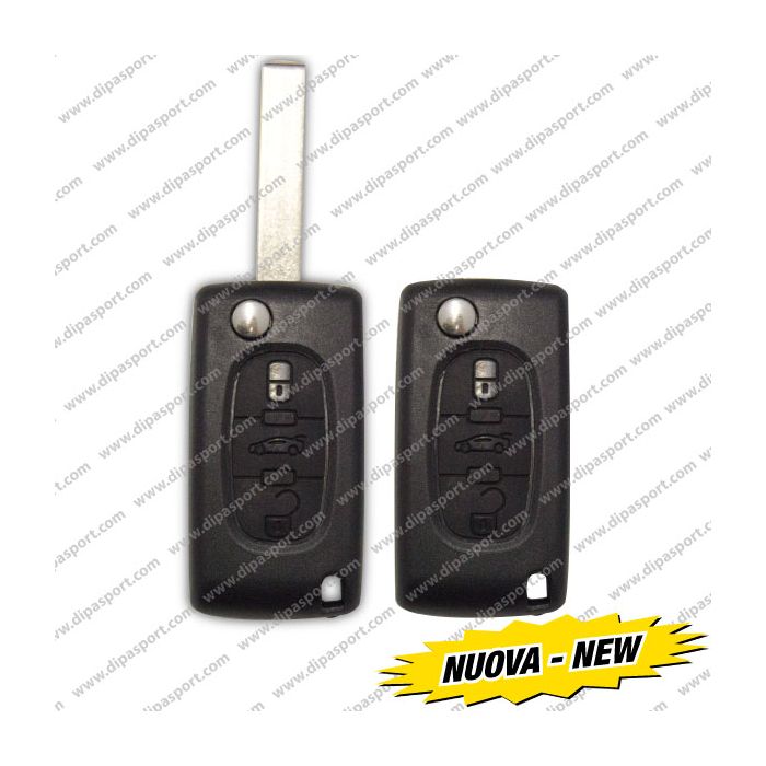 CHV076N Cover Per Chiave Citroen Peugeot 407