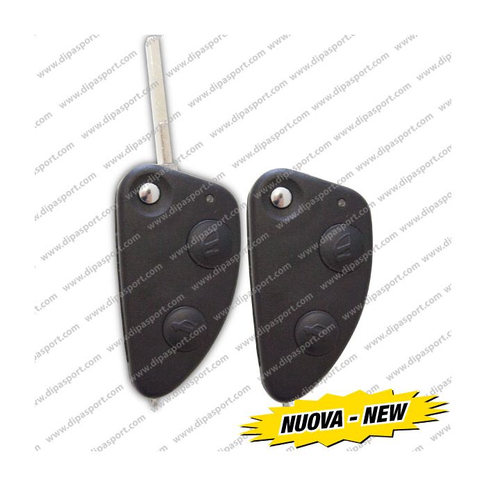 CHV077N Cover Chiave Alfa Romeo 147 2 Tasti