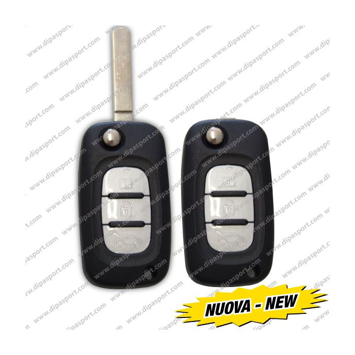 CHV081N Cover Per Chiave Renault Clio Megane 3