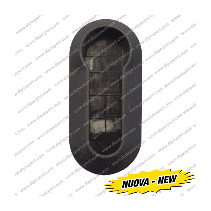 CHV096NN Guscio Chiave Fiat Punto Evo 500 Nero