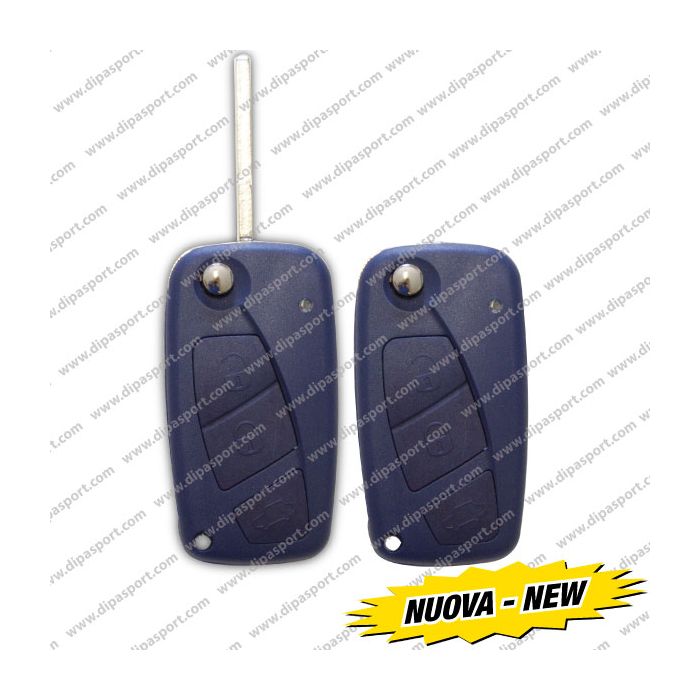 CHV097BN Cover Chiave Fca Blu