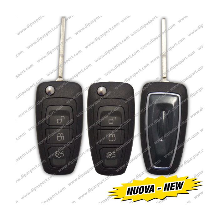 CHV101NN Cover Per Chiave Ford Focus Fiesta