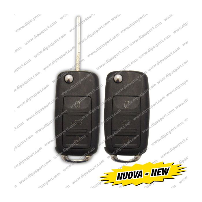 CHV104N Cover Per Chiave Audi Tre Tasti