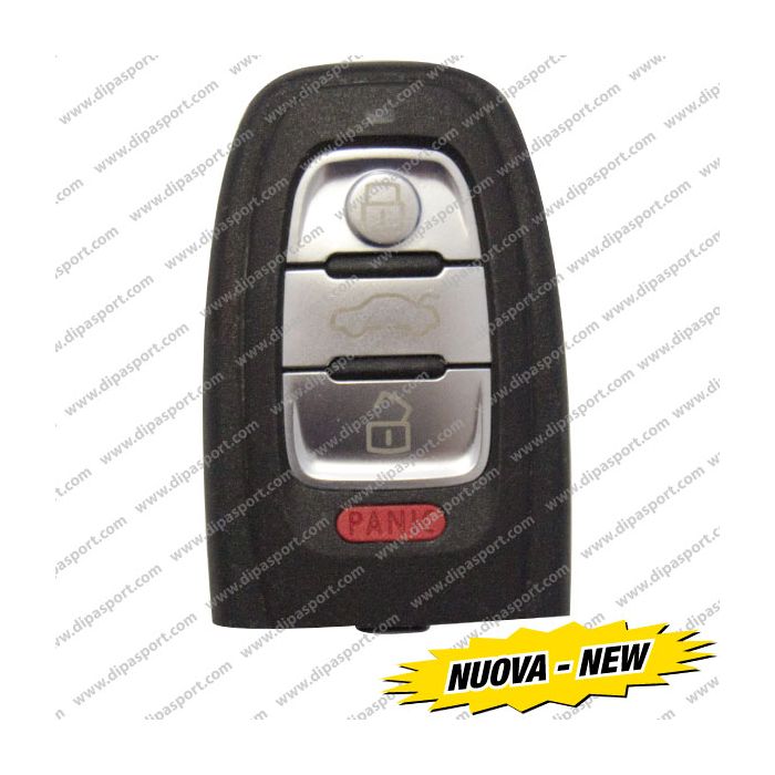 CHV105N Cover Per Chiave Audi 3 Tasti + Panic