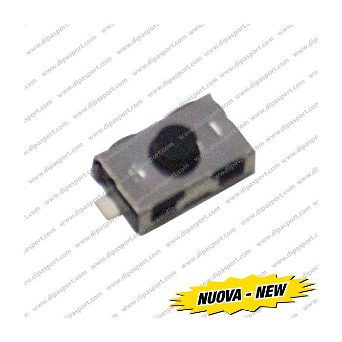 CHVPUL03N Pulsantino 6x4x3 mm Telecomando Chiavi